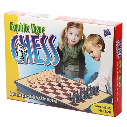 لعبة شطرنج خشبي رقم.638