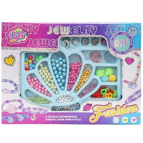 مجموعة خرز اشكال مختلفة موديل رقم.99218