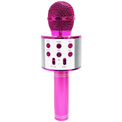 ميكروفون كاريوكي لاسلكي بلوتوث للاطفال رقم.WS-858