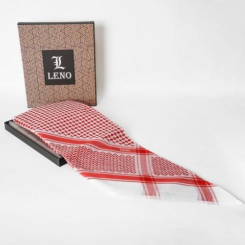 شماغ الديرة ابيض + شماغ لينو احمر +شماغ بروكار ابيض  هدية