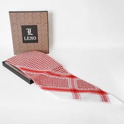 شماغ الديرة ابيض + شماغ لينو احمر +شماغ اتار احمر هدية