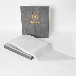 شماغ الديرة ابيض + شماغ لينو احمر +شماغ بروكار ابيض  هدية