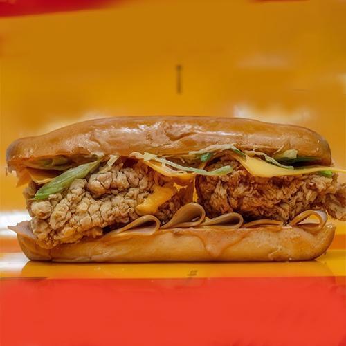 ساندويتش سوبر كوردن بلو 9انش