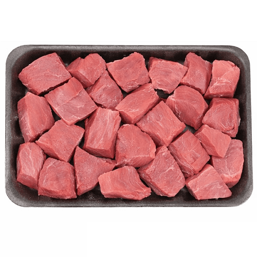 لحم بقري كويتي طازج قطع 1كجم