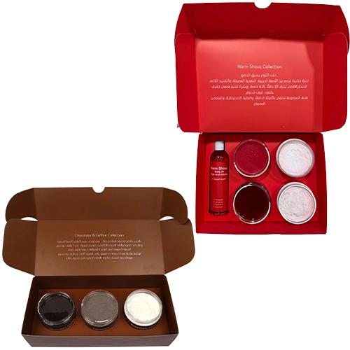 عرض بوكس ورم شوق + بوكس القهوه والجوكليت