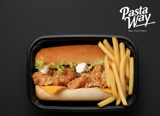 ساندويتش زنجر سوبريم