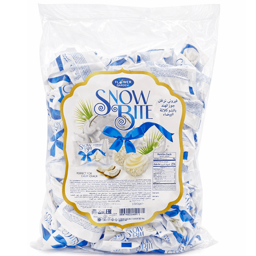 فلاور جاردن فيروني ترافل جوز الهند بالشوكولاتة البيضاء 1كجم