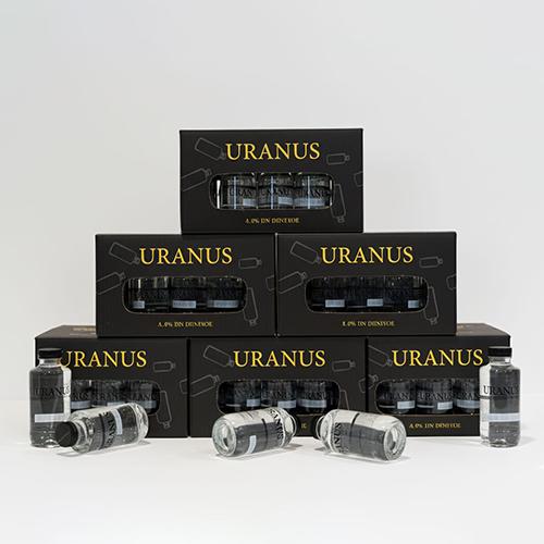 اورانوس مياه بعبوات شفافة 250مل 15حبة 10باكيت + 10باكيت مجانا