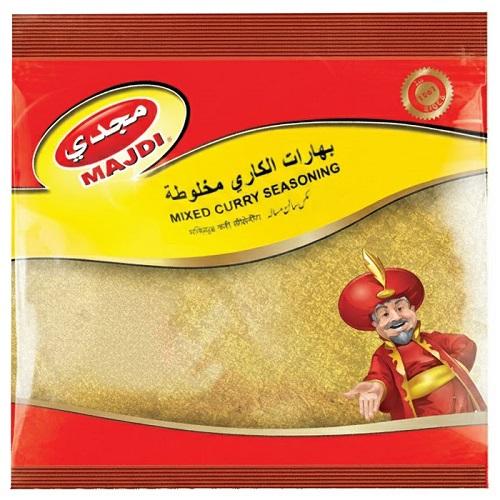 مجدي بهارات الكاري مخلوطة 70جم