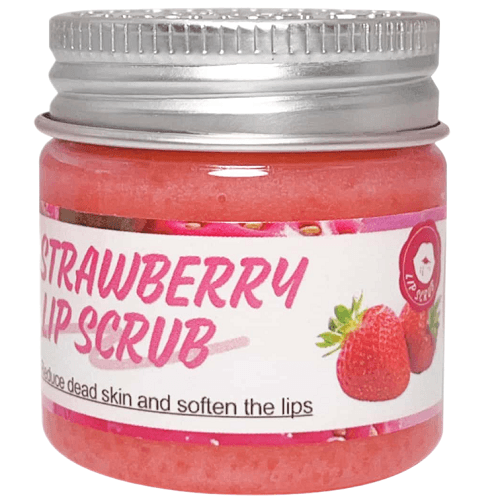 مقشر ومنعم الشفاه بالفروالة 25جم