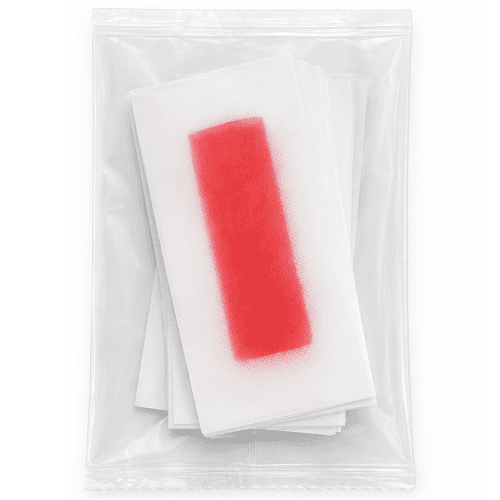 شرائط الشمع لازالة شعر الوجه 10حبة