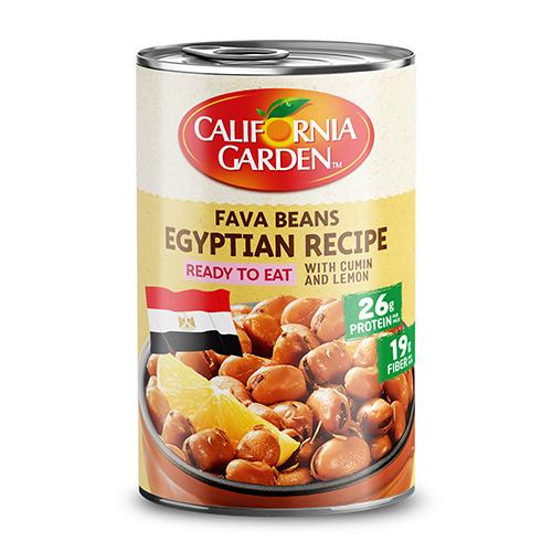 حدائق كاليفورنيا فول مدمس بالخلطة المصرية 450جم