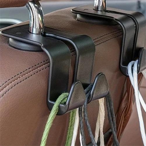 خطاف لمسند مقعد السيارة متعدد الاستخدام 2حبة