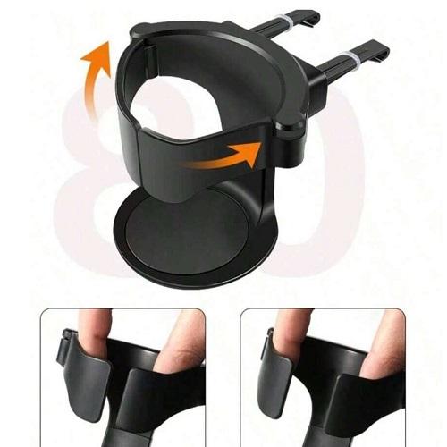 حامل مشروبات متعدد الاستخدامات