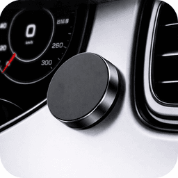 حامل هاتف سيارة مغناطيسي اسود