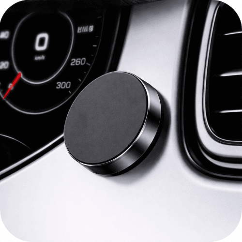 حامل هاتف سيارة مغناطيسي اسود