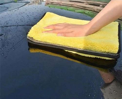 منشفة غسيل السيارة ميكروفايبر