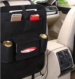 حقيبة تخزين منظمة خلف مقعد السيارة