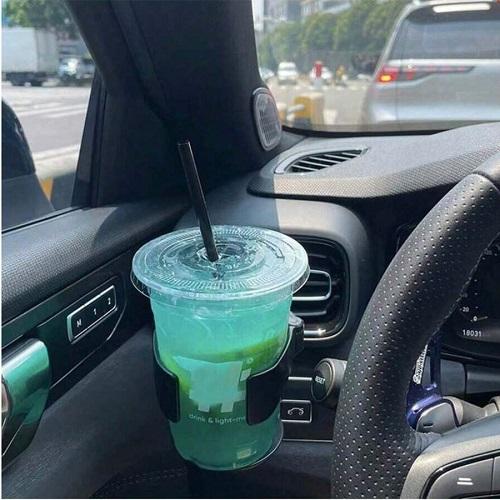 حامل مشروبات متعدد الاستخدامات