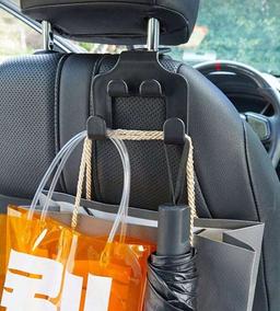 حامل تخزين لمسند الراس في المقعد الخلفي للسيارة