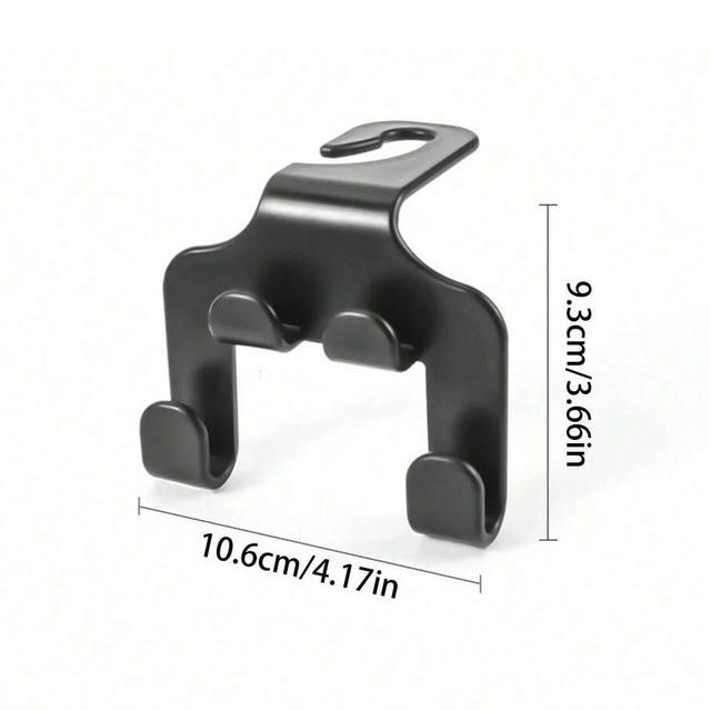 حامل تخزين لمسند الراس في المقعد الخلفي للسيارة