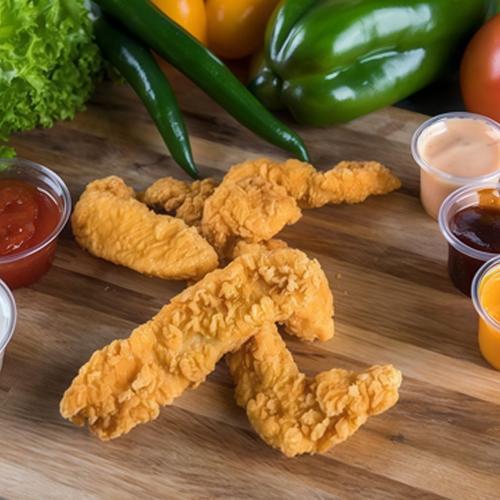 قطع ستريبس دجاج