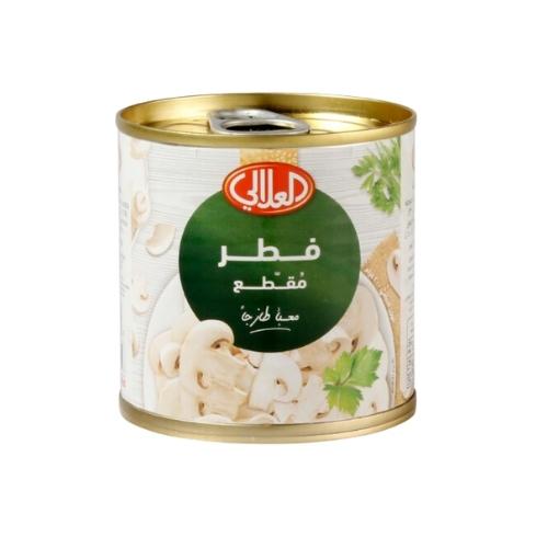 العلالي مشروم قطع وسيقان 200جم