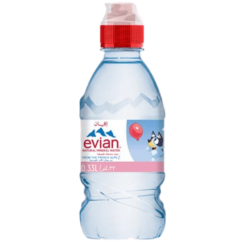 ايفيان بلوي مياه معدنية طبيعية للاطفال 330مل