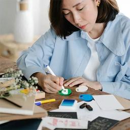 موماكس بينبوب لايت جهاز تتبع برتقالي رقم.38297