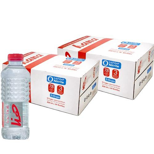 هنا مياه جوفية 200مل 24حبة 2كرتون