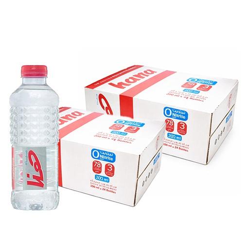 هنا مياه جوفية 200مل 48حبة 2كرتون