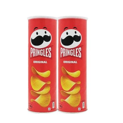 برنجلز رقائق شيبس الاصلي 165جم 2حبة