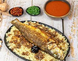 الاسماك والروبيان