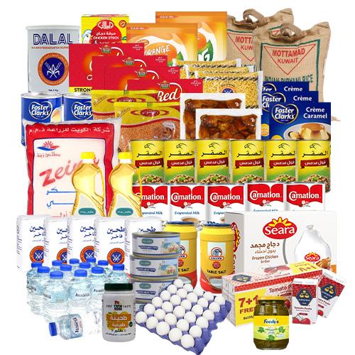 وفر مع سلة تموين جمعية رقم.4