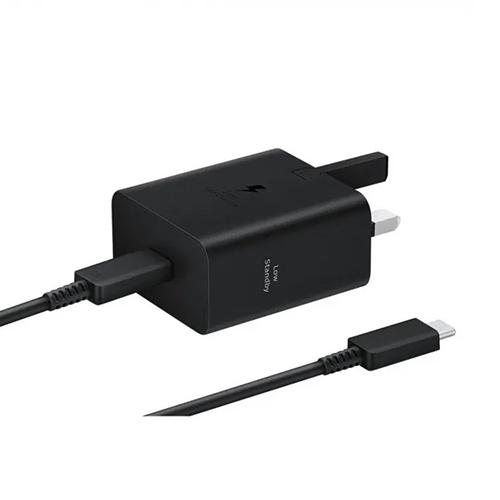 سامسونج شاحن 45واط مع كابل Type C اسود رقم.40042